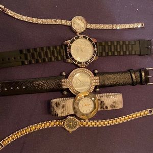 woman’s watches . Different styles .